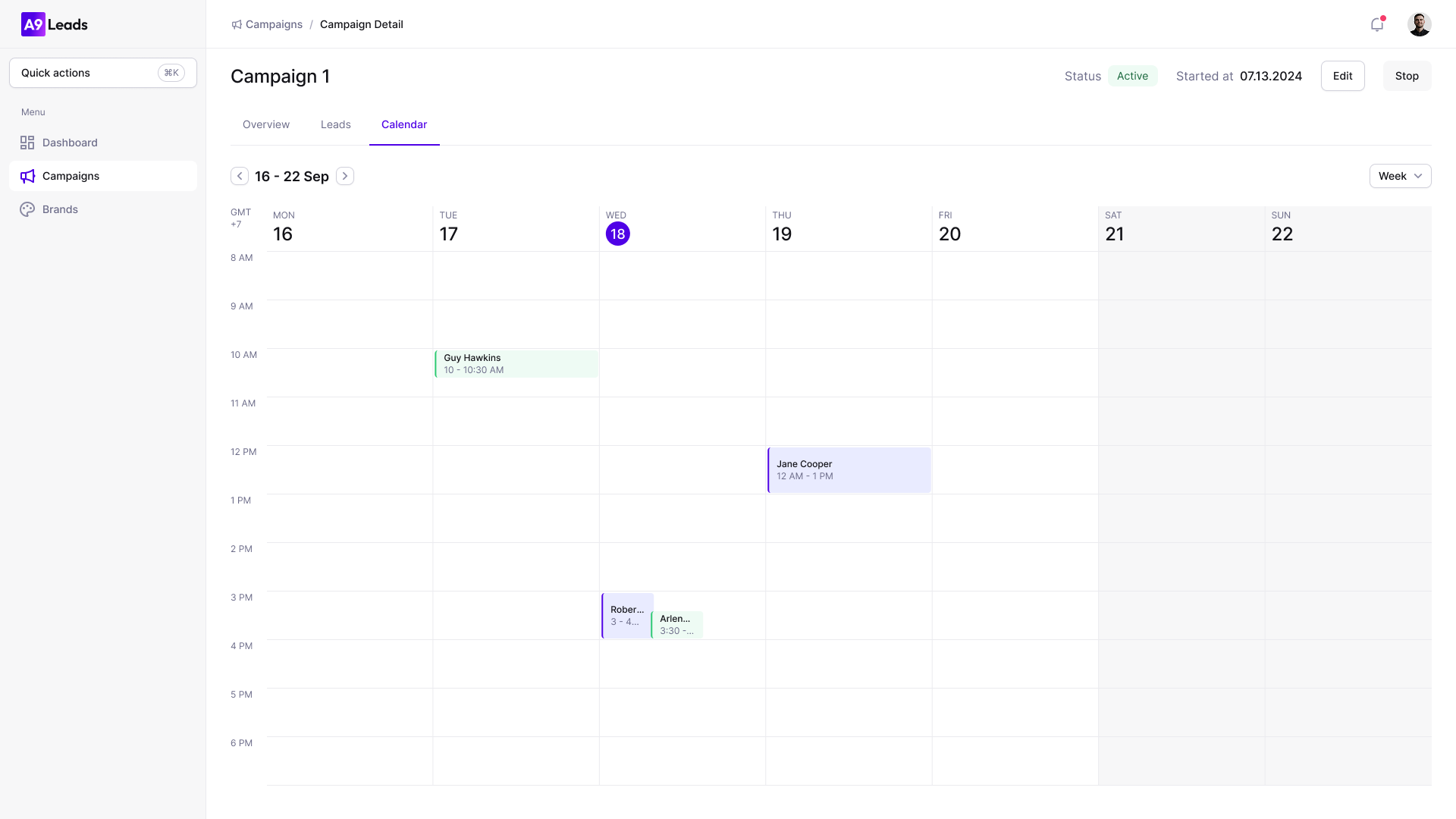 Appointment Scheduling