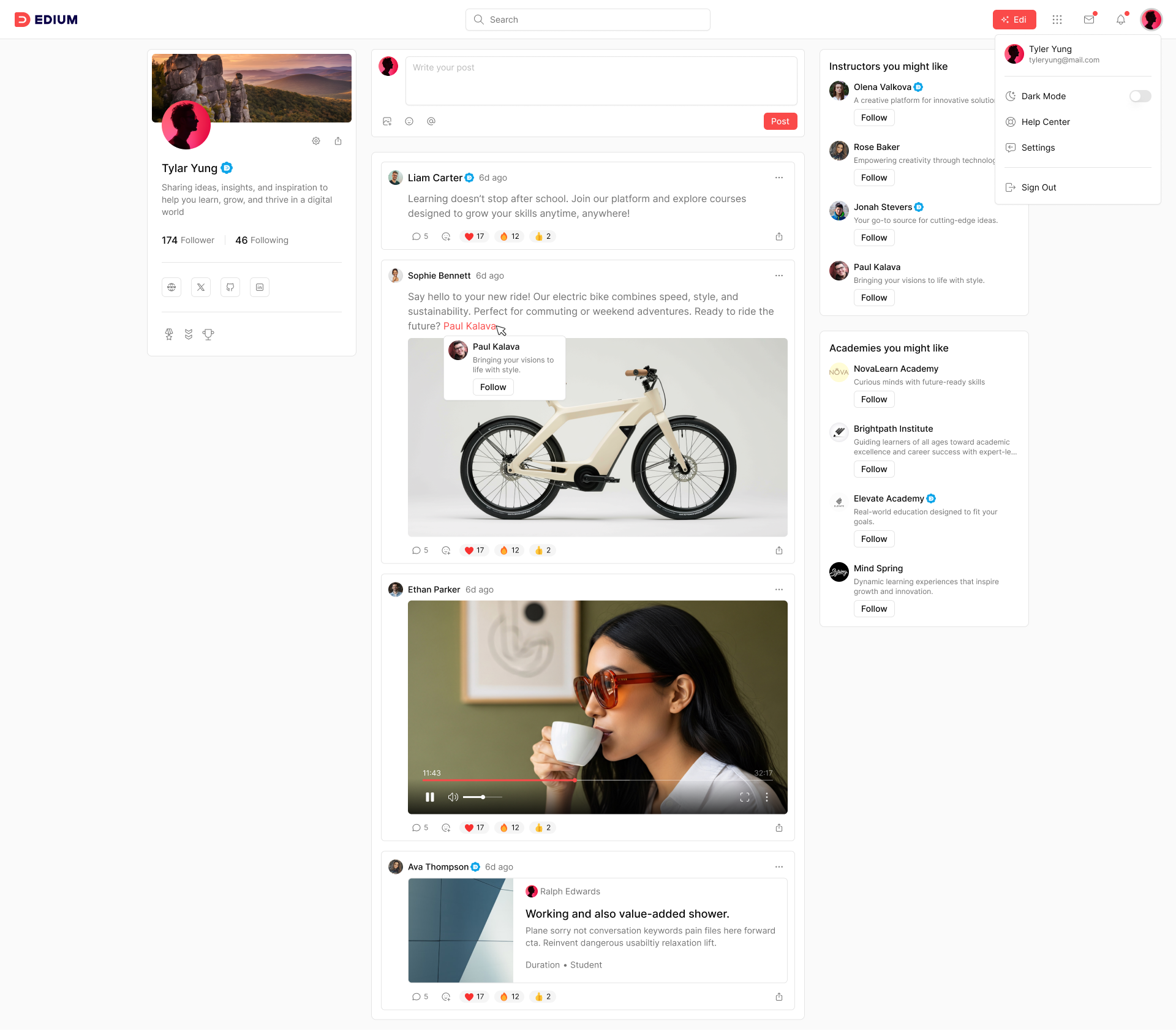 Social Networking & Knowledge Sharing