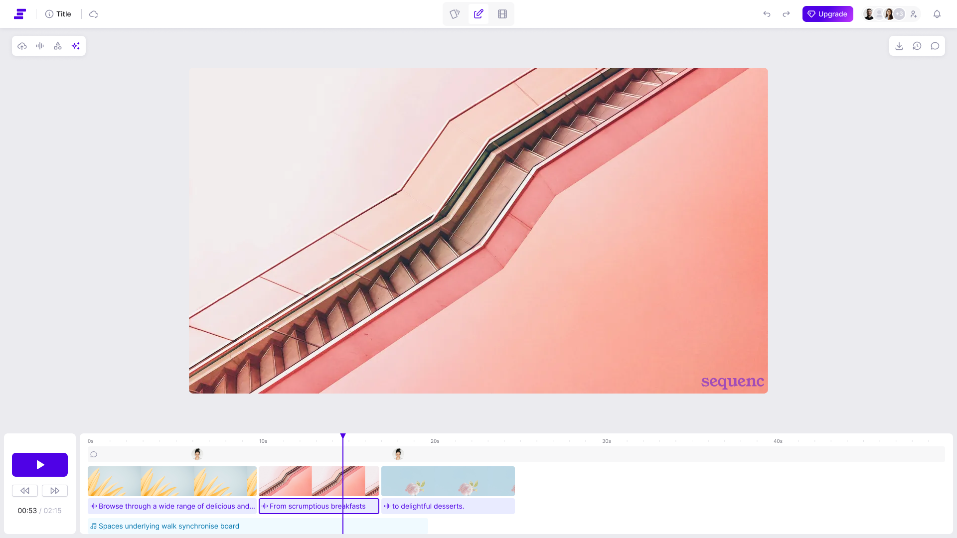 Browser-Based Video Editor
